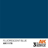 FLUORESCENT BLUE – STANDARD