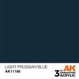 LIGHT PRUSSIAN BLUE – STANDARD