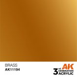 BRASS – METALLIC