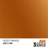 RUSTY BRASS – METALLIC