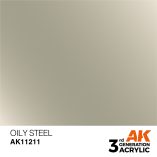 OILY STEEL – METALLIC