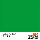 CLEAR GREEN – STANDARD