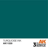 TURQUOISE – INK