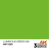 LUMINOUS GREEN – INK