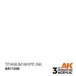 TITANIUM WHITE – INK