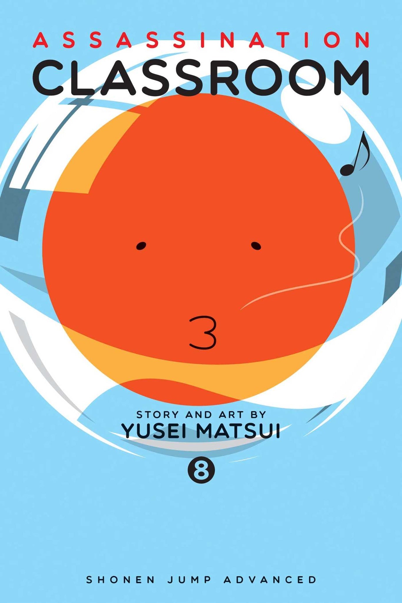 Assassination Classroom Volume 08