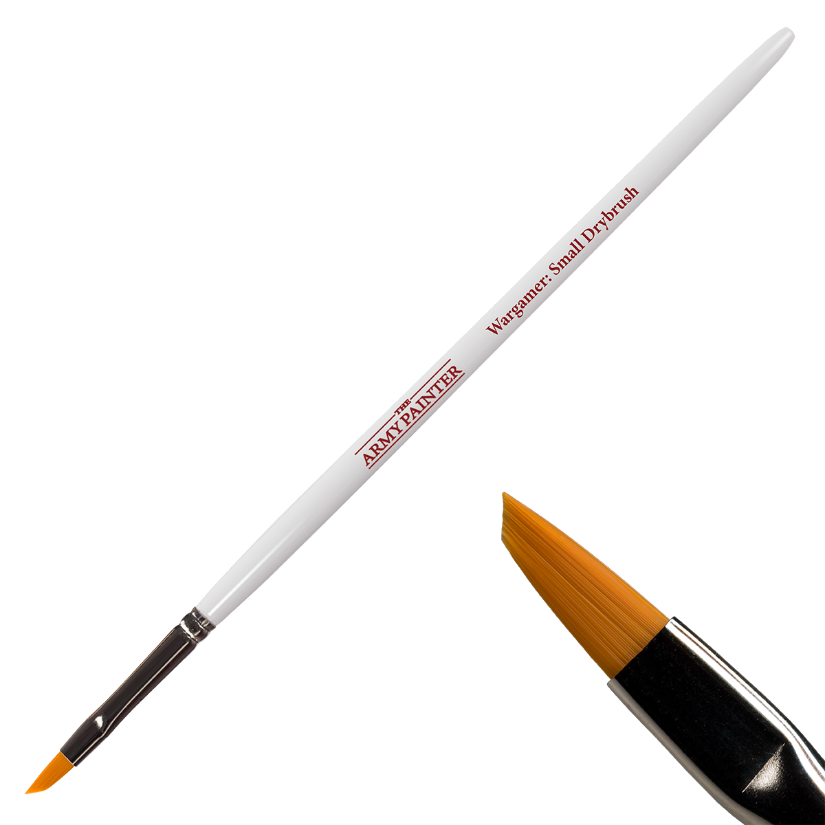 Wargamer Brush: Small Drybrush