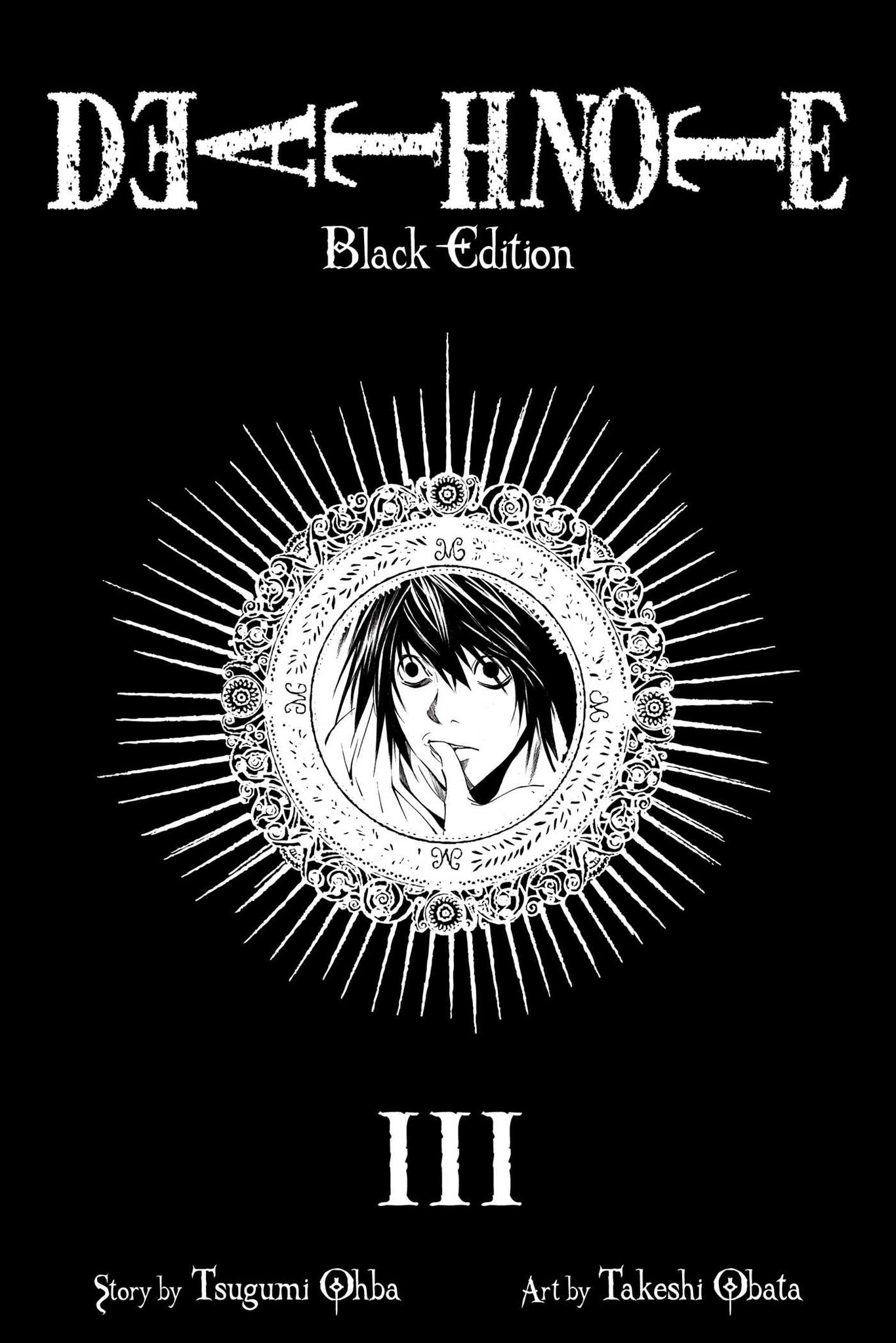 Death Note Black Edition Volume 03