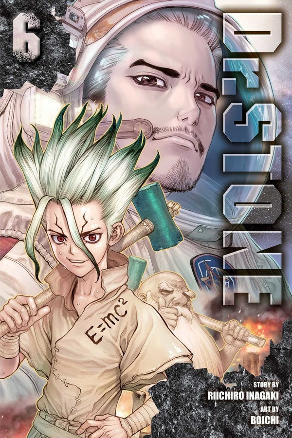 Dr Stone Volume 03