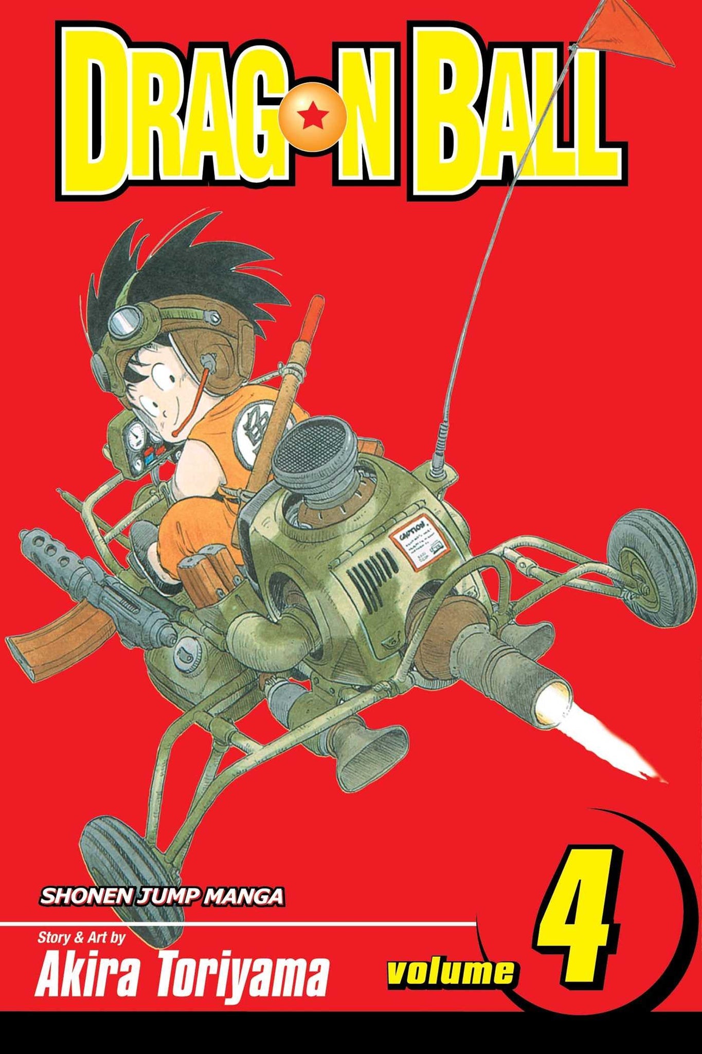 Dragon Ball Volume 04