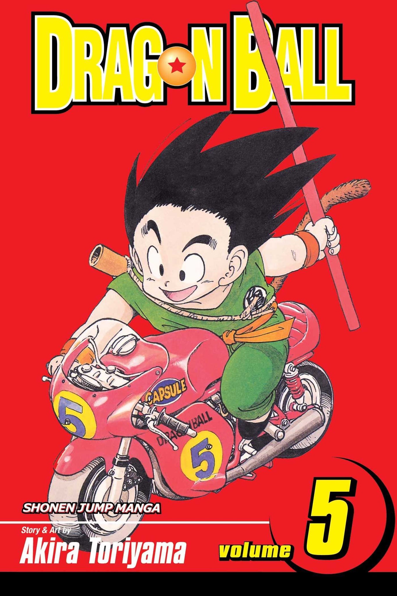 Dragon Ball Volume 05