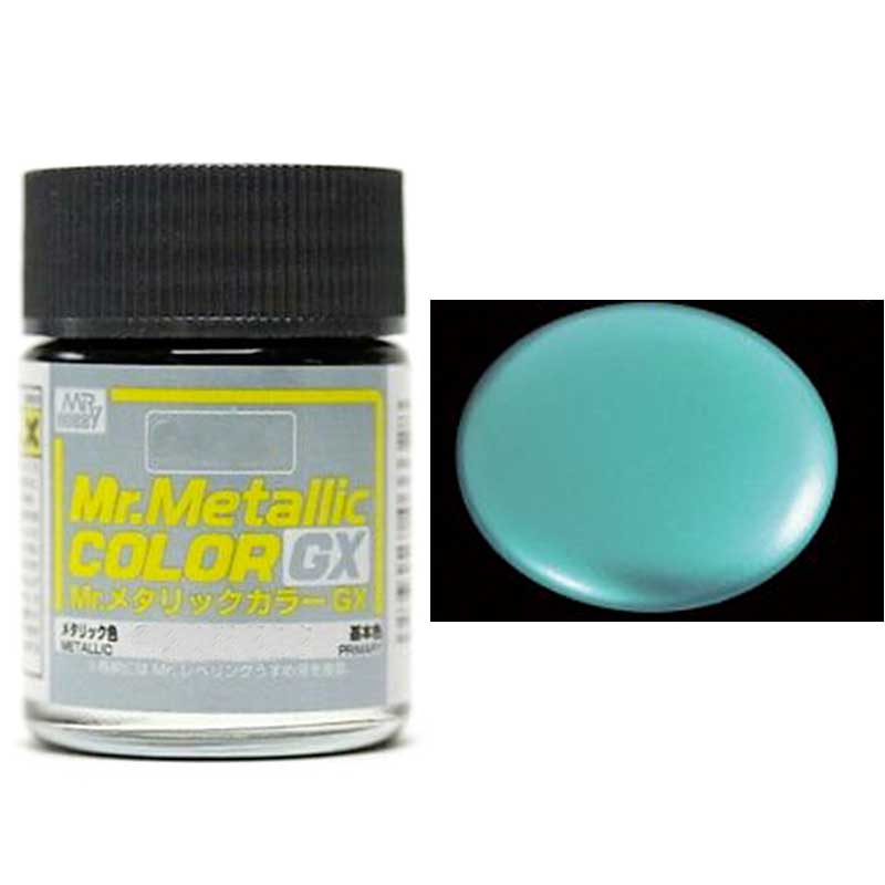 Metal Green Mr Metallic Color GX GX-205 Mr Hobby