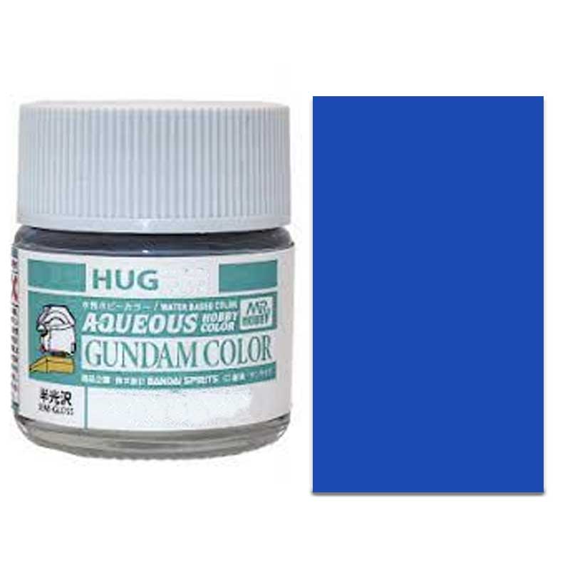RX-78-2 Gundam Blue Aqueous Gundam Color HUG-02 Mr Hobby