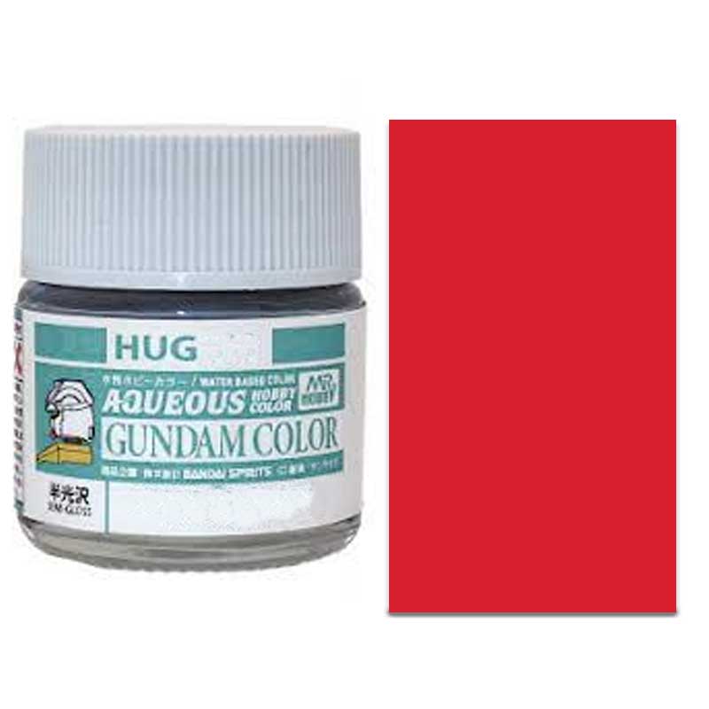 RX-78-2 Gundam Red Aqueous Gundam Color HUG-04 Mr Hobby