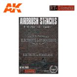 STENCIL: FRENCH WORKSHOP 1/35