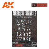 STENCIL: PAINTED SYMBOLS 1/35