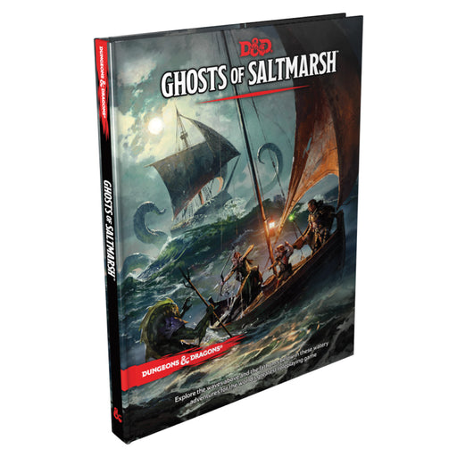 Dungeons & Dragons - Ghosts of Saltmarsh
