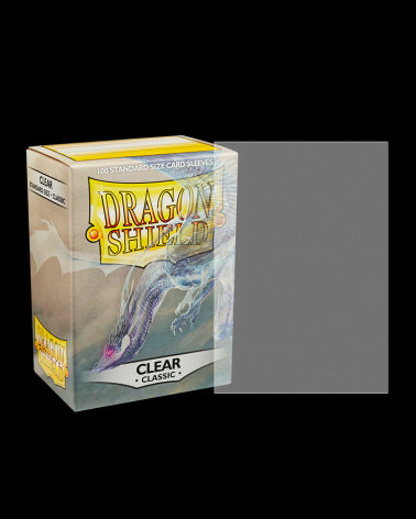 Clear - Classic Sleeves - Standard Size