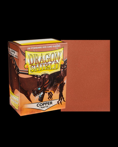 Copper - Matte Sleeves - Standard Size