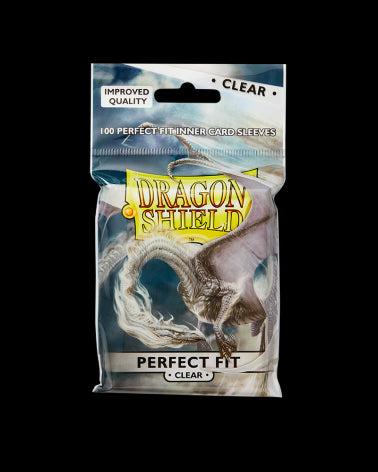 Clear - Toploading Perfect Fit Sleeves - Standard Size
