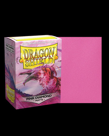 Pink Diamond - Matte Sleeves - Standard Size