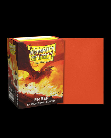 Ember - Dual Matte Sleeves - Standard Size