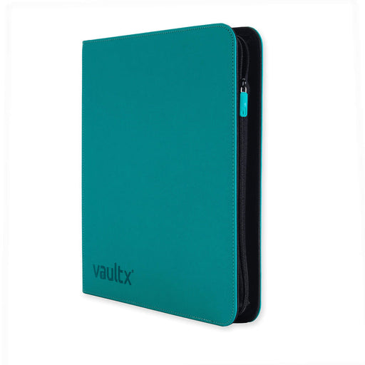 12-Pocket Exo-Tec Zip Binder - Ocean Blue