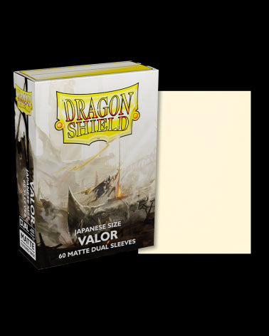 Valor - Dual Matte Sleeves - Japanese Size