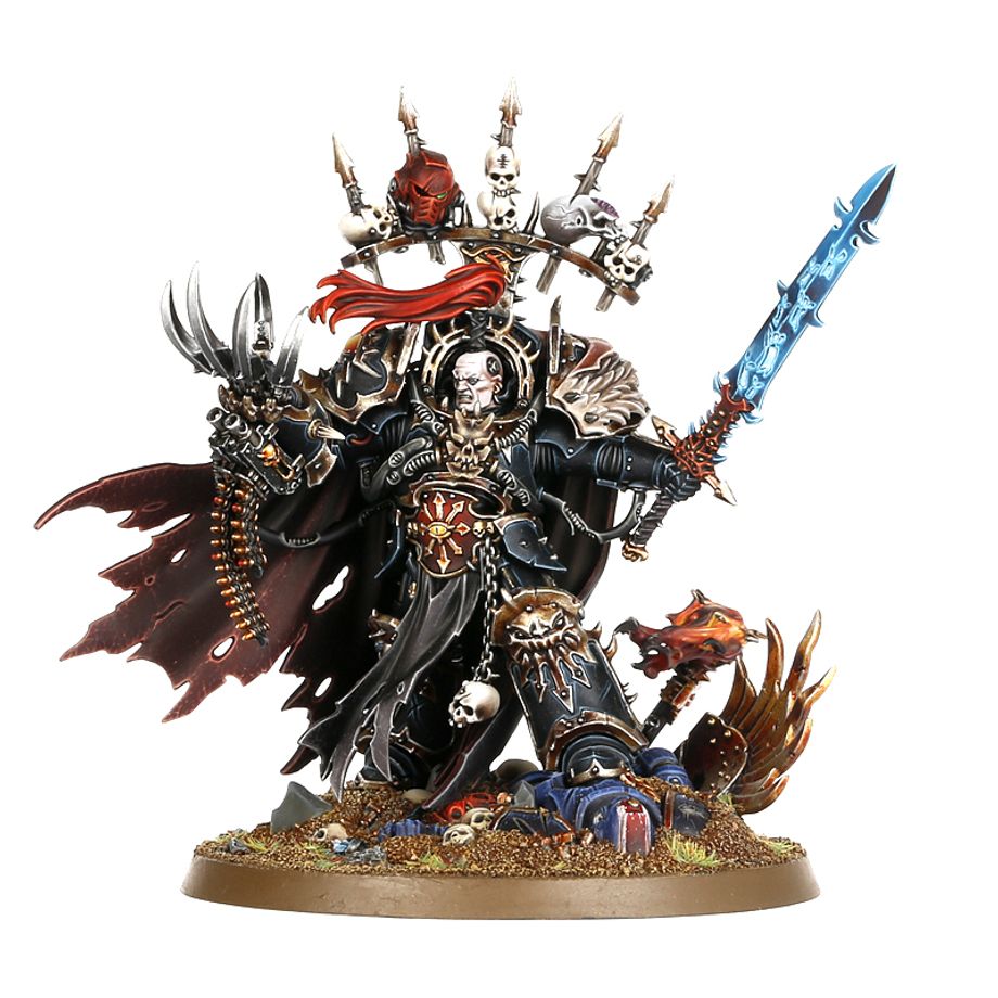 Chaos Space Marines Abadddon The Despoiler  43-60