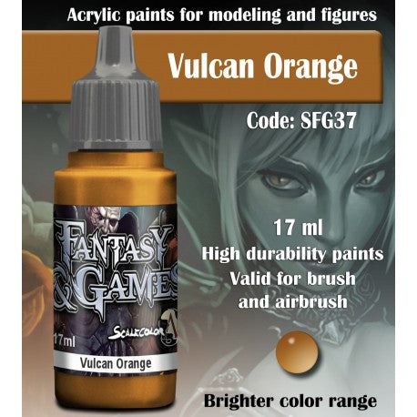 SFG-37 VULCAN ORANGE