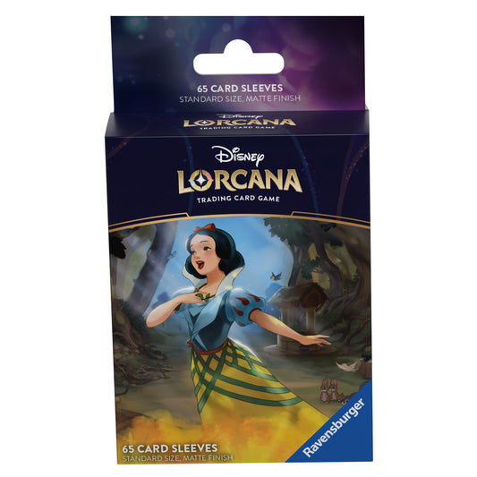 Disney Lorcana: Ursula's Return Card Sleeves - Snow White (Preorder)