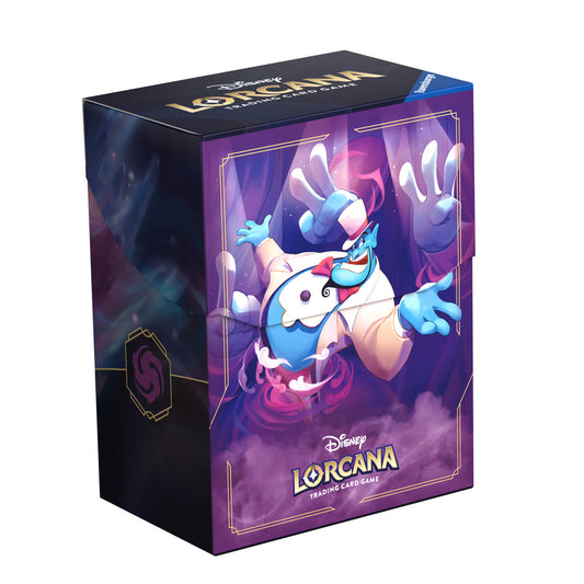 Disney Lorcana: Ursula's Return Deck Box - Genie (preorder)