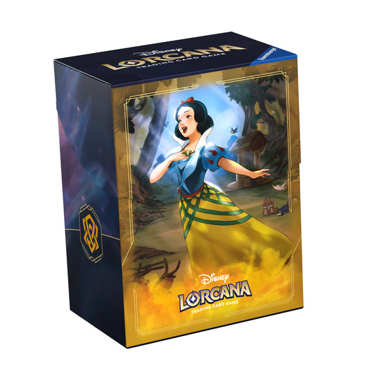 Disney Lorcana: Ursula's Return Deck Box - Snow White (preorder)