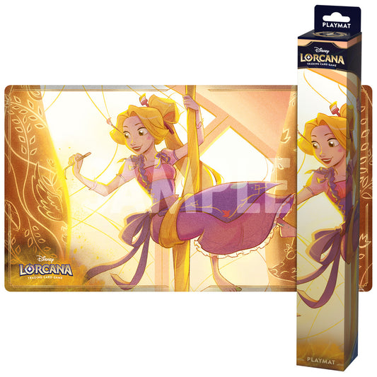 Disney Lorcana: Ursula's Return Neoprene Mat - Rapunzel (Preorder)