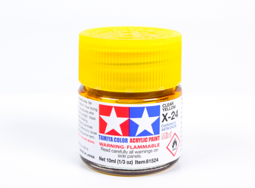 X-24 Clear Yellow 10ml