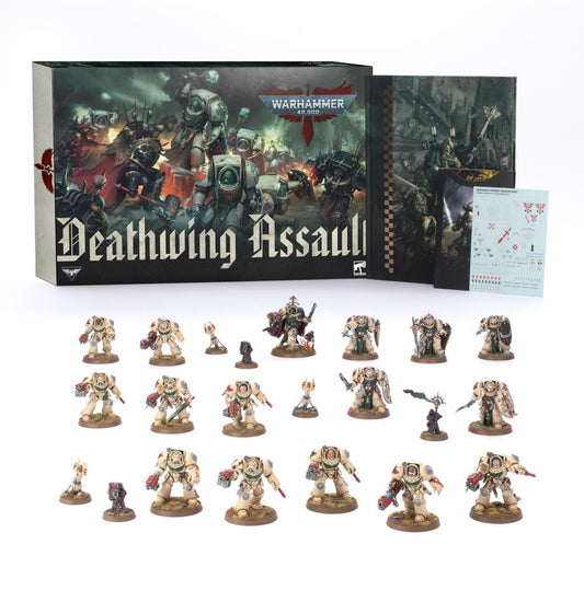 Dark Angels Deathwing Assault