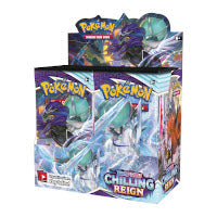 Pokemon - Sword & Shield 6 Chilling Reign - Booster Display