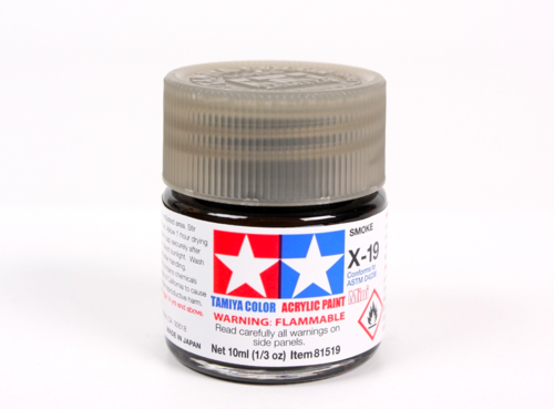 X-19 Smoke 10ml
