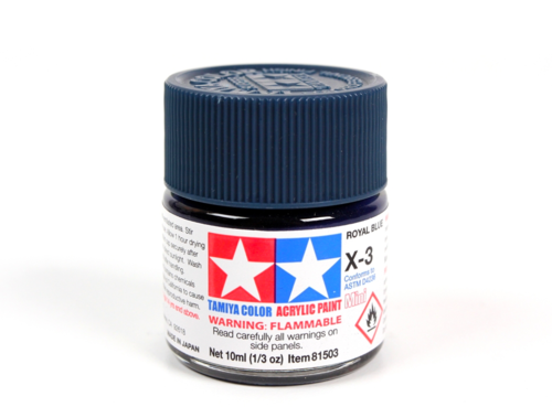 X-3 Royal Blue 10ml