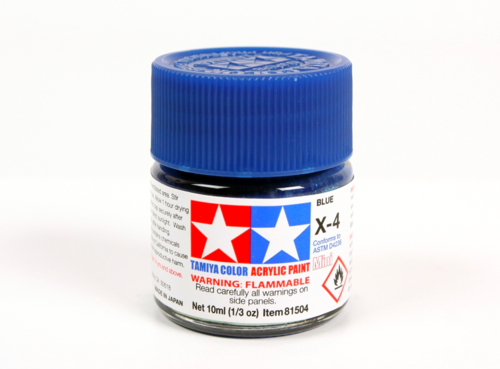 X-4 Blue 10ml