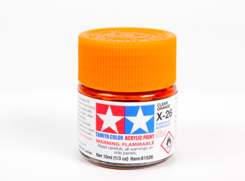X-26 Clear Orange 10ml