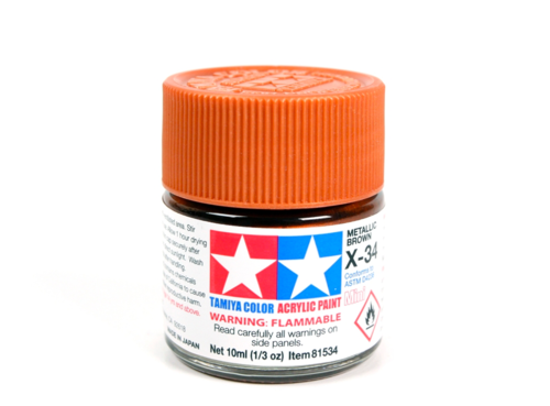 X-34 Metallic Brown 10ml