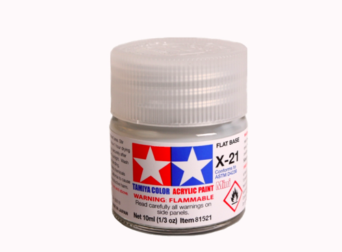 X-21 Flat Base 10ml