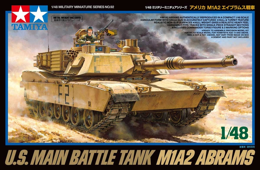 Tamiya US Main Battle Tank M1A2 Abrams 32592