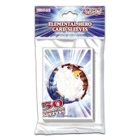 Yu-Gi-Oh! - Elemental Hero Sleeves 50 Pack