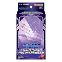Digimon Card Game - Starter Deck Wolf of Friendship Starter ST16
