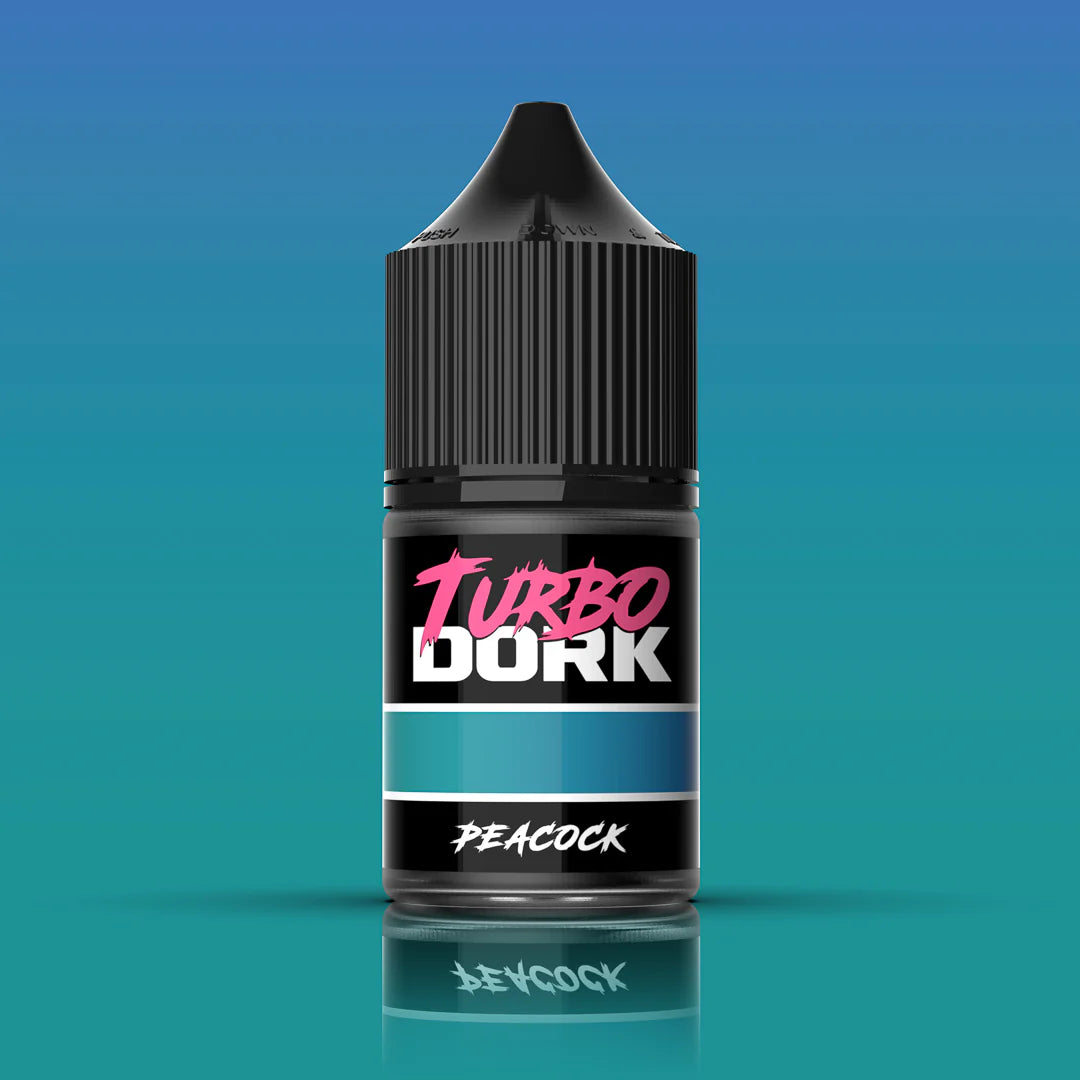Turbo Dork: Peacock. 033
