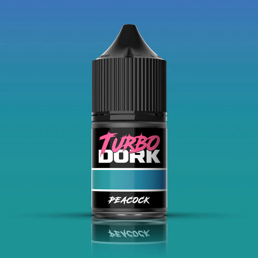 Turbo Dork: Peacock. 033