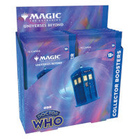 Magic: The Gathering - Universes Beyond: Doctor Who Collector Booster