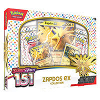 Pokemon - Scarlet & Violet 3.5: 151 - Zapdos ex Collection